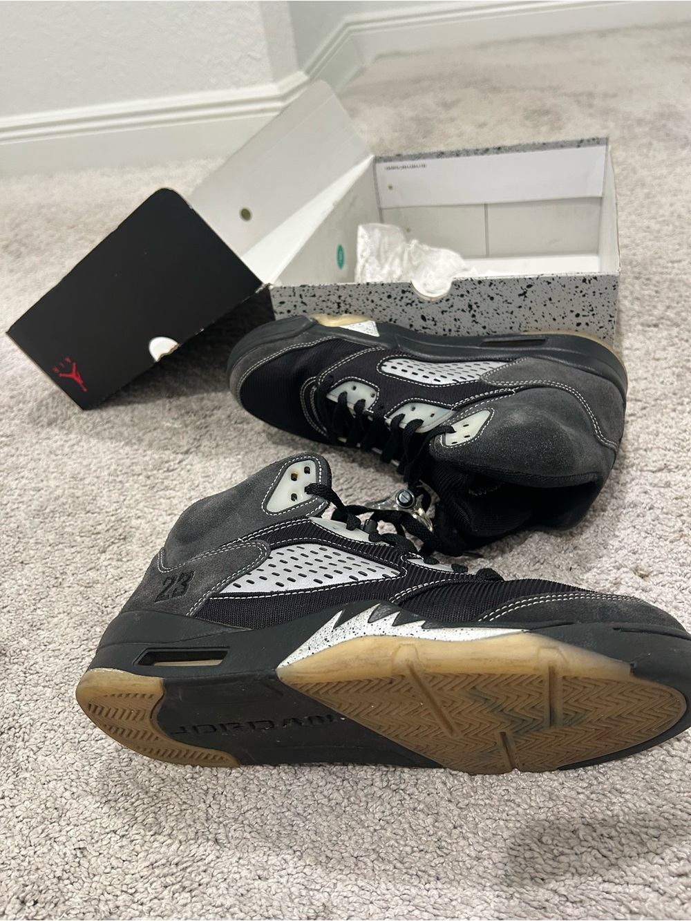 Retro Jordan 5 - Picture 8 of 9